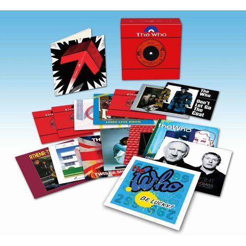 THE WHO / ザ・フー / SINGLES BOXES VOLUME 4: THE POLYDOR SINGLES 1975-2015 (15X7"BOX)
