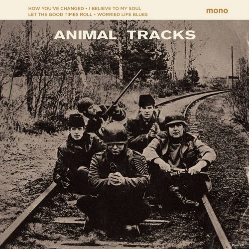 ANIMALS / アニマルズ / ANIMAL TRACKS [10"]