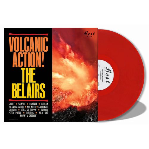 BELAIRS / VOLCANIC ACTION [COLORED LP]
