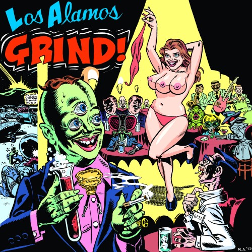 V.A. (ROCK'N'ROLL/ROCKABILLY) / LOS ALAMOS GRIND [LP]