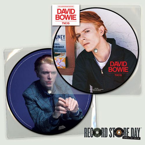 DAVID BOWIE / デヴィッド・ボウイ / TVC15 [40TH ANNIVERSARY PICTURE DISC 7"]