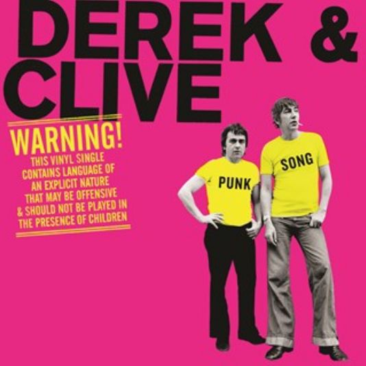 DEREK & CLIVE / PUNK SONG [7"]