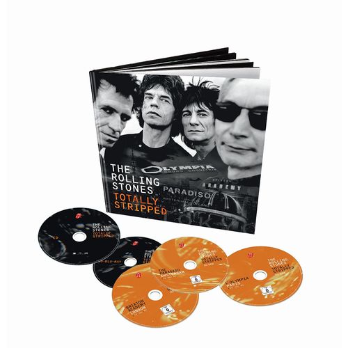 ROLLING STONES / ローリング・ストーンズ / TOTALLY STRIPPED (4SD BLU-RAY+CD)