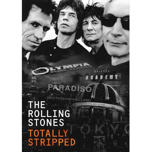 ROLLING STONES / ローリング・ストーンズ / TOTALLY STRIPPED (DVD)