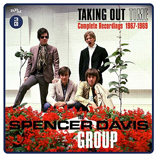 SPENCER DAVIS GROUP / スペンサー・デイヴィス・グループ / TAKING OUT TIME - COMPLETE RECORDINGS 1967-1969 (3CD)