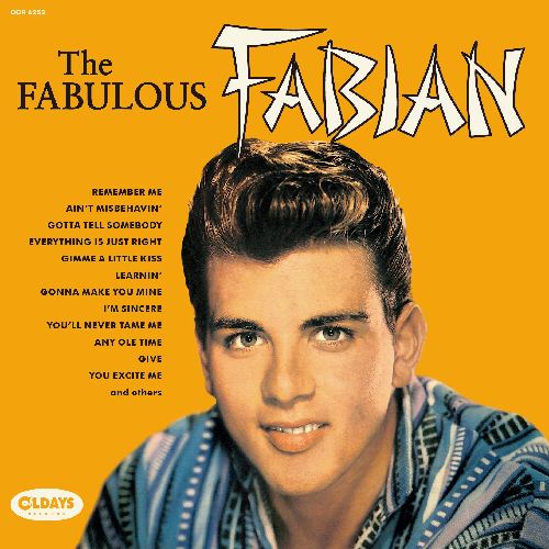 ファビアン / THE FABULOUS FABIAN / ザ・フェビラス・ファビアン