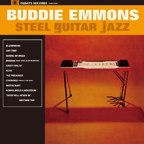 BUDDIE EMMONS / バディ・エモンズ / STEEL GUITAR JAZZ / スティール・ギター・ジャズ