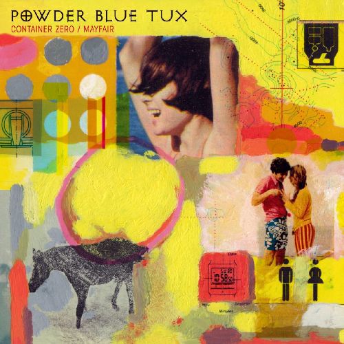 POWDER BLUE TUX / CONTAINER ZERO / MAYFAIR (CDS)