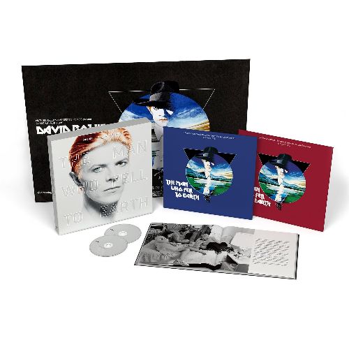 DAVID BOWIE / デヴィッド・ボウイ / THE MAN WHO FELL TO EARTH (OST) (2CD + 2LP DELUXE BOX)
