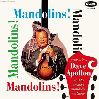 DAVE APOLLON / デイヴ・アポロン / MANDOLINS! / マンドリンズ!