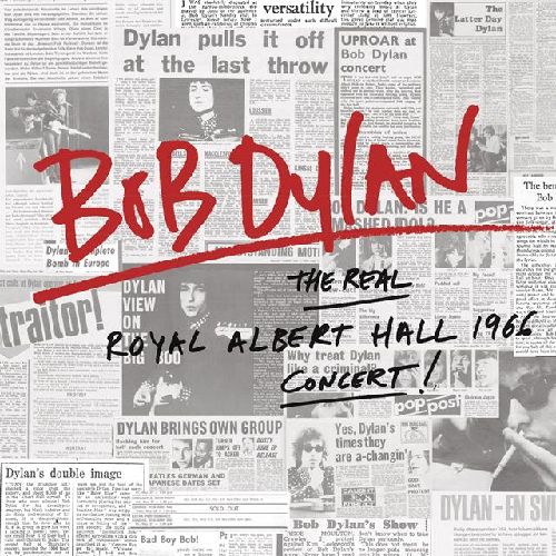 BOB DYLAN / ボブ・ディラン / THE REAL ROYAL ALBERT HALL 1966 CONCERT (2LP)