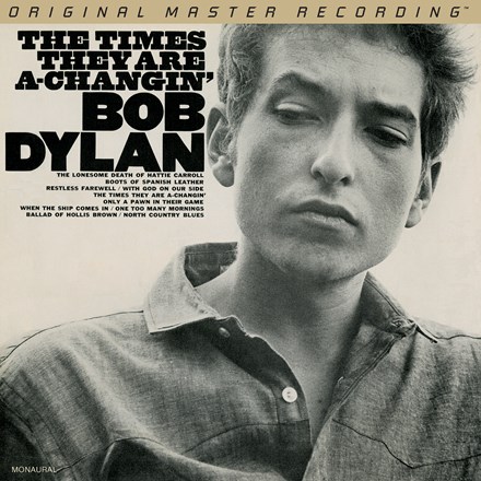 BOB DYLAN / ボブ・ディラン / THE TIMES THEY ARE A-CHANGIN' (MONO 180G 45RPM 2LP)