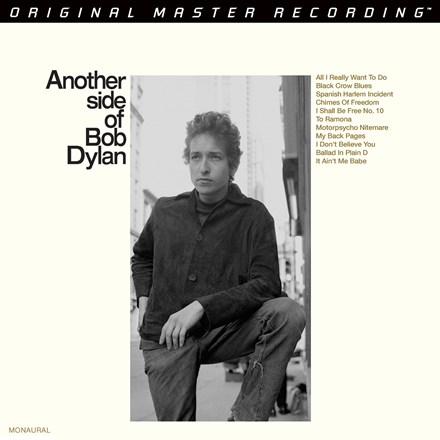 BOB DYLAN / ボブ・ディラン / ANOTHER SIDE OF BOB DYLAN (MONO 180G 45RPM 2LP)