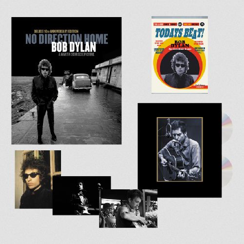 BOB DYLAN / ボブ・ディラン / NO DIRECTION HOME: BOB DYLAN (A MARTIN SCORSESE PICTURE DELUXE 10TH ANNIVERSARY EDITION/BOX SET)