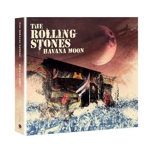ROLLING STONES / ローリング・ストーンズ / HAVANA MOON (DVD+2CD)