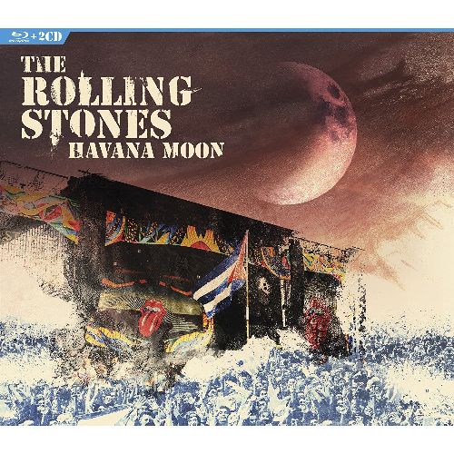 ROLLING STONES / ローリング・ストーンズ / HAVANA MOON (BLU-RAY+2CD)
