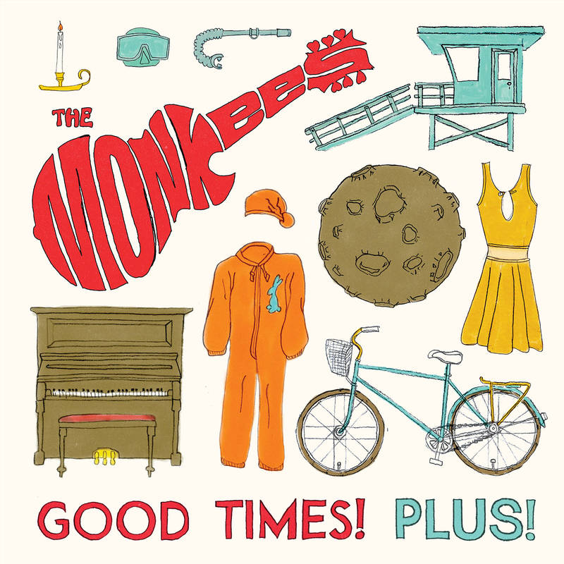 MONKEES / モンキーズ / GOOD TIMES! PLUS! [COLORED 10"]