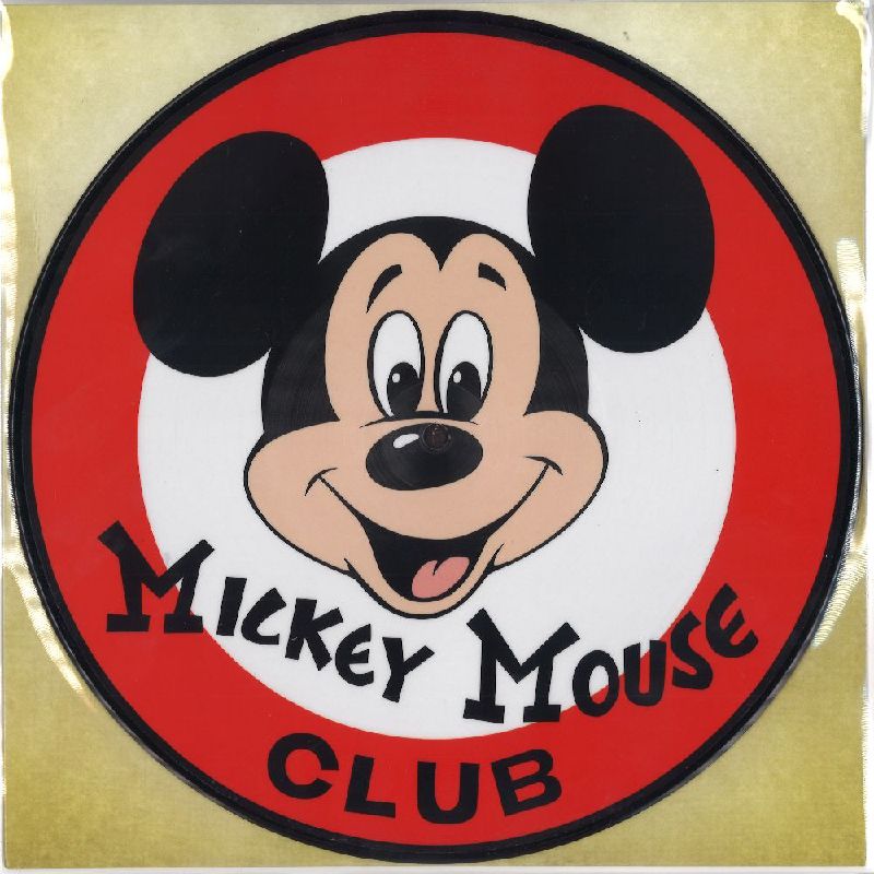 MOUSEKETEERS / MICKEY MOUSE MARCH / MICKEY MOUSE CLUB ALMA MATER [PICTURE DISC 10"]