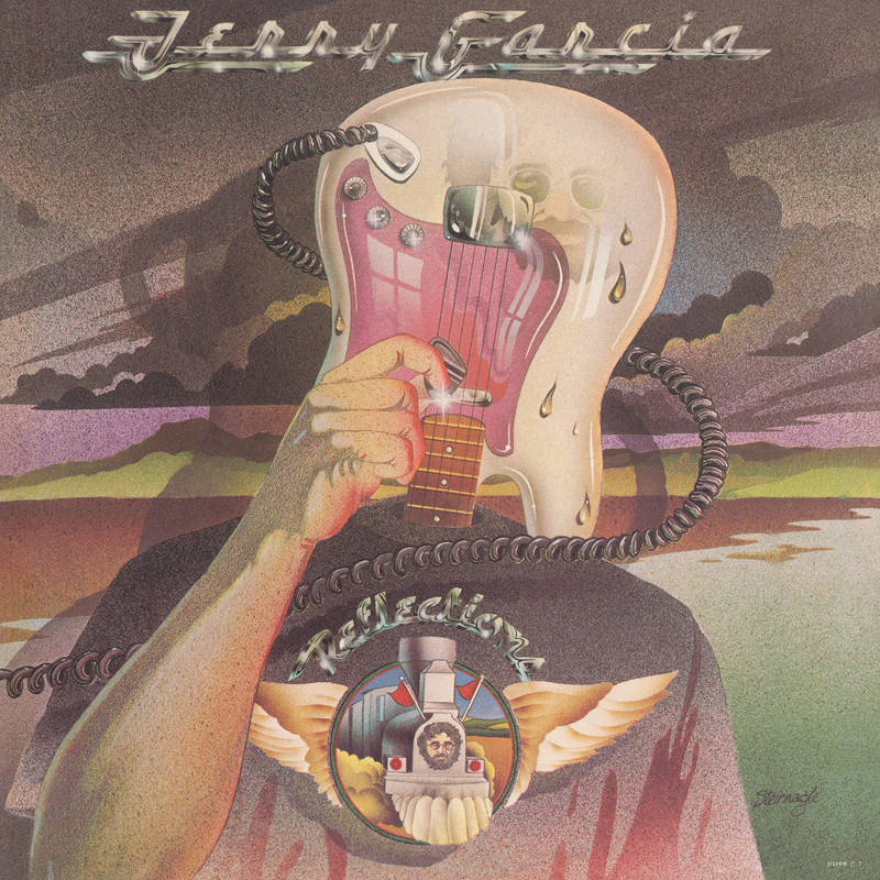 JERRY GARCIA / ジェリー・ガルシア / REFLECTIONS [180G COLORED LP]