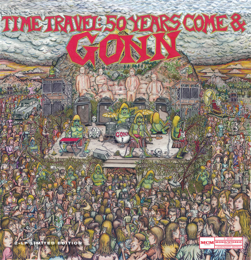GONN / TIME TRAVEL: 50 YEARS COME & GONN [COLORED 2LP]