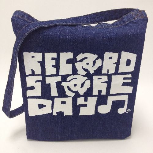 RECORD STORE DAY / RECORD STORE DAY DENIM TOTE BAG