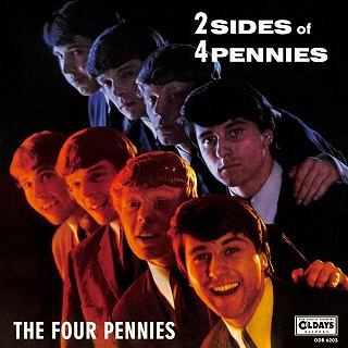 FOUR PENNIES / フォー・ペニーズ / 2 SIDES OF THE 4 PENNIES / トゥ・サイド・オブ・ザ・フォー・ペニーズ