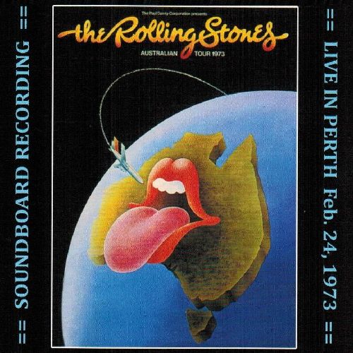 ROLLING STONES / ローリング・ストーンズ / LIVE IN PERTH FEB. 24, 1973