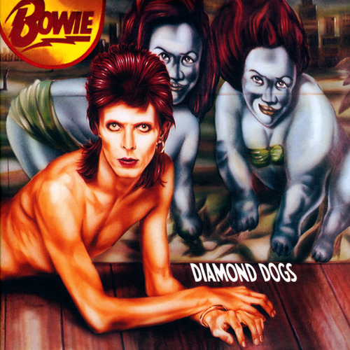 DAVID BOWIE / デヴィッド・ボウイ / DIAMOND DOGS (2016 REMASTERED VERSION 180G LP)