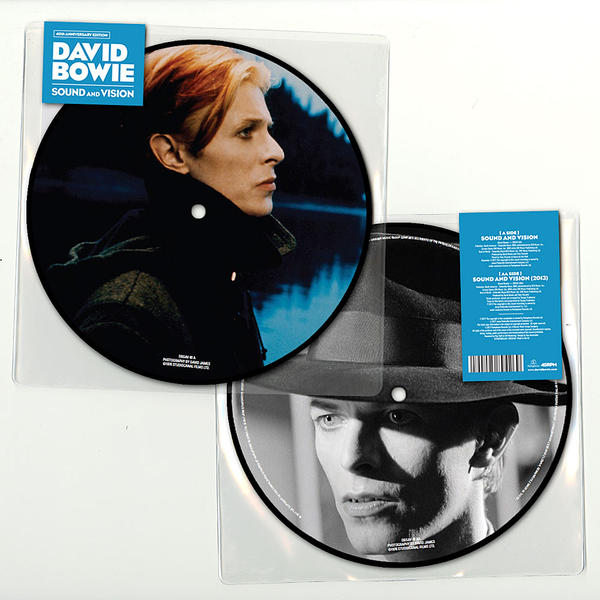 DAVID BOWIE / デヴィッド・ボウイ / SOUND AND VISION (40TH ANNIVERSARY PICTURE DISC 7")