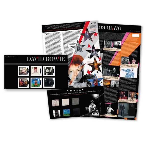 DAVID BOWIE / デヴィッド・ボウイ / DAVID BOWIE PRESENTATION PACK