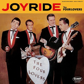 FOUR LOVERS / フォー・ラヴァーズ / JOYRIDE / ジョイライド