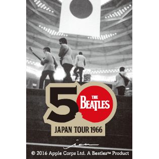BEATLES / ビートルズ / 来日50周年記念ピンバッジ