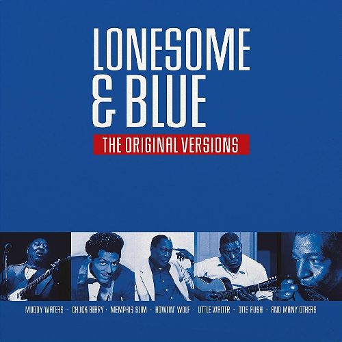 V.A. / LONESOME & BLUE - THE ORIGINAL VERSIONS (180G LP)