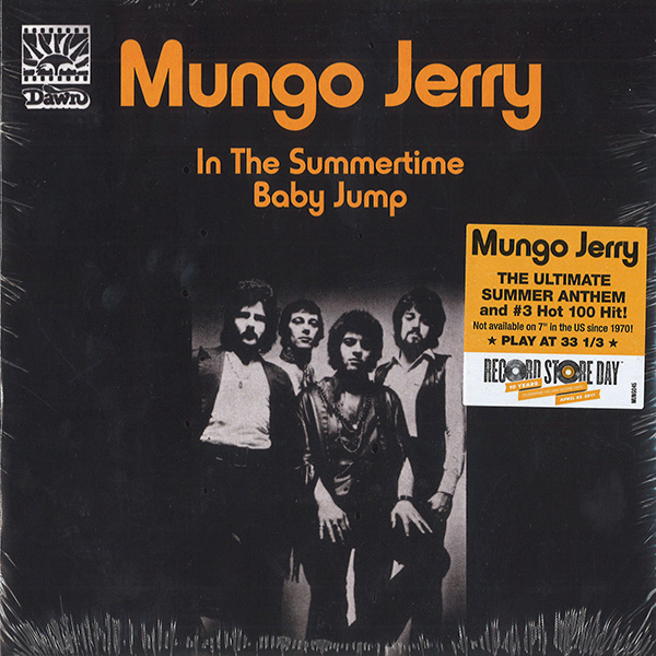 MUNGO JERRY / マンゴ・ジェリー / IN THE SUMMERTIME / BABY JUMP [7"]