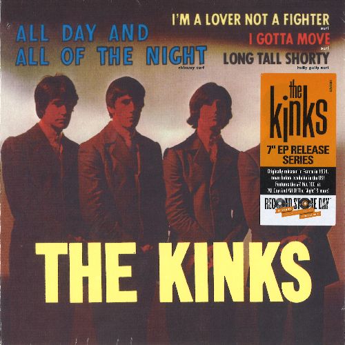 KINKS / キンクス / ALL DAY AND ALL OF THE NIGHT [7"]