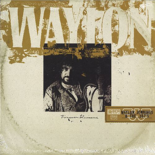 WAYLON JENNINGS & THE 357'S / WAYLON FOREVER [COLORED 12"]