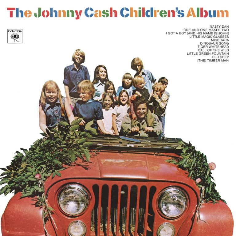 JOHNNY CASH / ジョニー・キャッシュ / THE JOHNNY CASH CHILDREN'S ALBUM [LP]