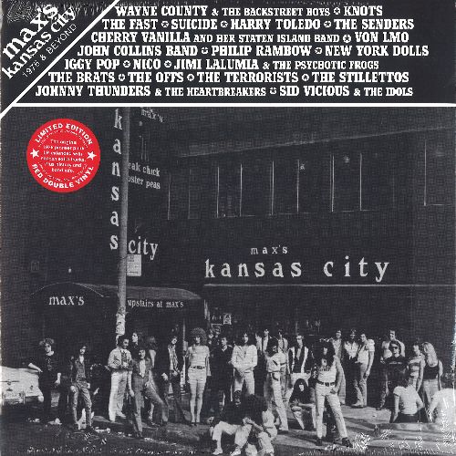 V.A. / MAX'S KANSAS CITY 1976: EXTENDED VERSION [COLORED 2LP]