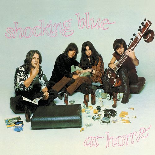 SHOCKING BLUE / ショッキング・ブルー / AT HOME [COLORED 180G LP]