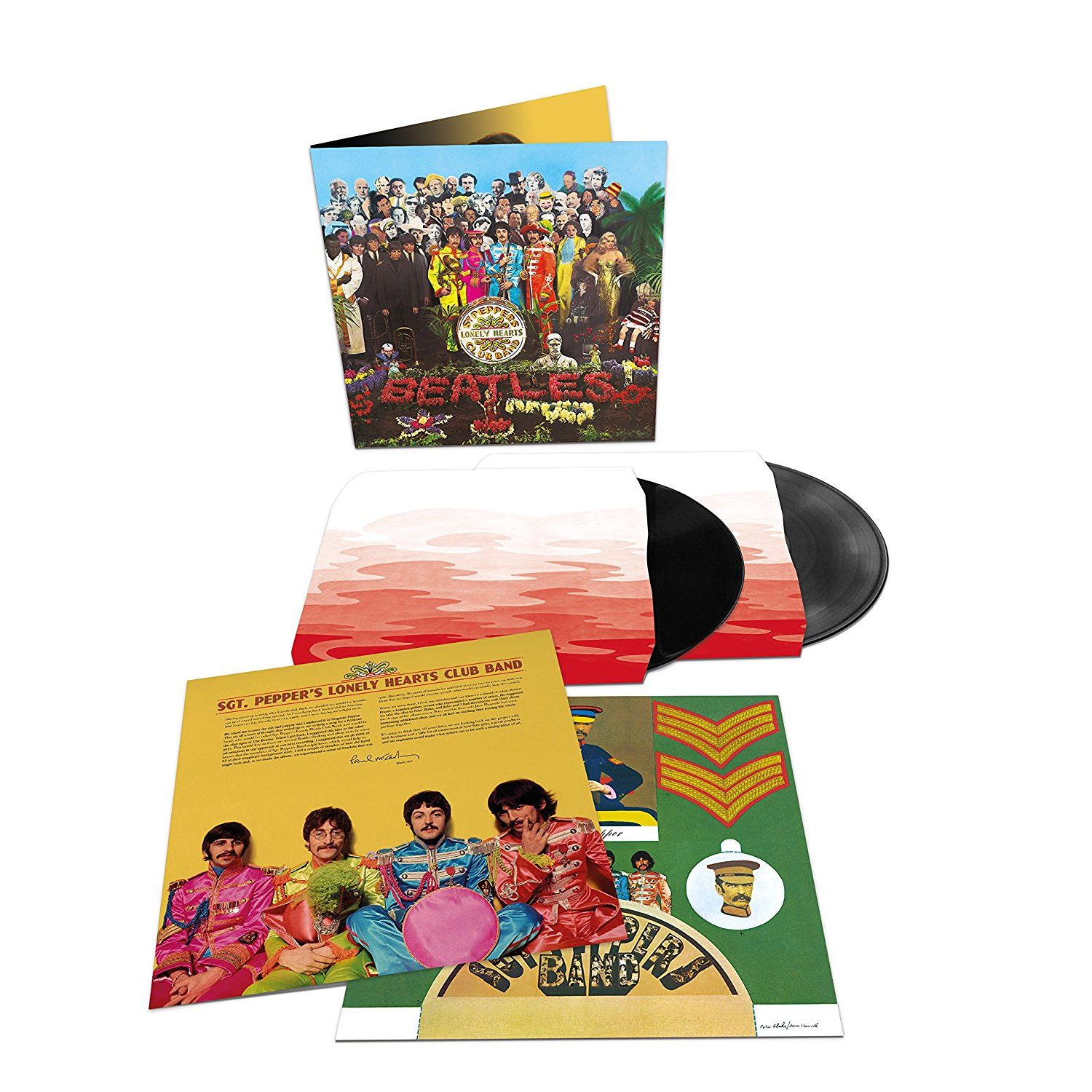 BEATLES / ビートルズ / SGT. PEPPER'S LONELY HEARTS CLUB BAND (50TH ANNIVERSARY DELUXE EDITION 180G 2LP)
