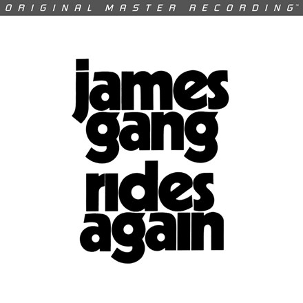 JAMES GANG / ジェイムス・ギャング / RIDES AGAIN (180G LP)