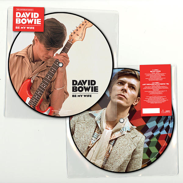 DAVID BOWIE / デヴィッド・ボウイ / BE MY WIFE (40TH ANNIVERSARY PICTURE DISC 7")