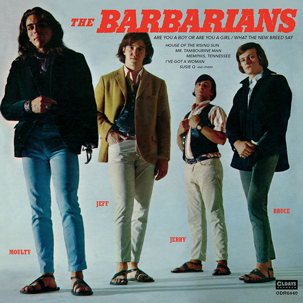 BARBARIANS / バーバリアンズ / THE BARBARIANS / バーバリアンズ