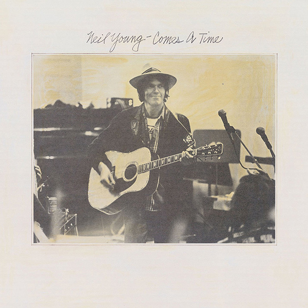 NEIL YOUNG (& CRAZY HORSE) / ニール・ヤング / COMES A TIME (LP)