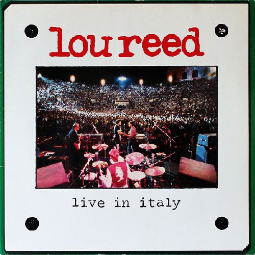 LOU REED / ルー・リード / LIVE IN ITALY (2LP)