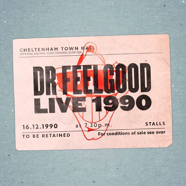DR. FEELGOOD / ドクター・フィールグッド / LIVE 1990 AT CHELTENHAM TOWN HALL (CD+DVD)