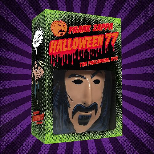 FRANK ZAPPA (& THE MOTHERS OF INVENTION) / フランク・ザッパ / HALLOWEEN 77 BOX SET CELEBRATES THE HISTORIC CONCERT RUN'S 40TH ANNIVERSARY (USB)