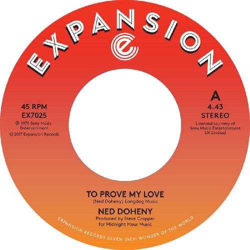 NED DOHENY / ネッド・ドヒニー / TO PROVE MY LOVE / GUESS WHO'S LOOKING FOR LOVE AGAIN (7")