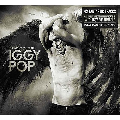 IGGY POP / STOOGES (IGGY & THE STOOGES)  / イギー・ポップ / イギー&ザ・ストゥージズ / THE MANY FACES OF IGGY POP (3CD)