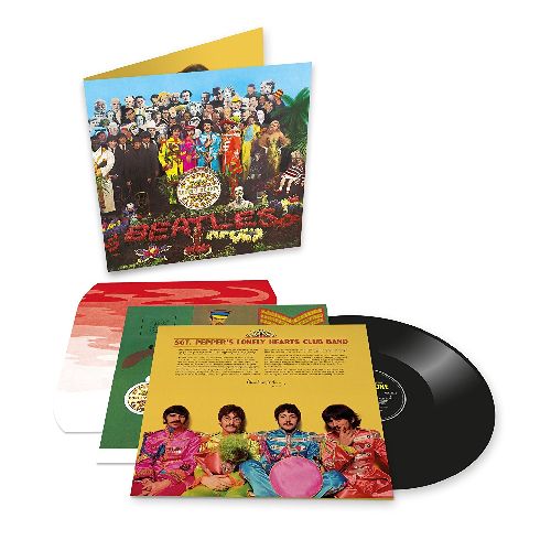 BEATLES / ビートルズ / SGT. PEPPER'S LONELY HEARTS CLUB BAND (ANNIVERSARY EDITION 180G 1LP)